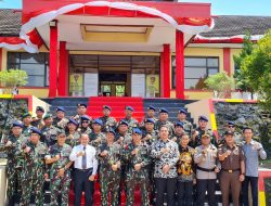 Dirpamobvit Polda Banten Hadiri Pengukuhan Batalyon C Satbrimob Polda Banten