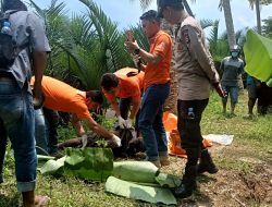 Penemuan Mayat di Patia Teridentifikasi, Polres Pandeglang Serahkan Kepada Keluarga Korban