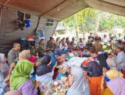 Jalin Hubungan Baik Dengan Masyarakat, Satbrimob Polda Banten Gelar Doa Bersama