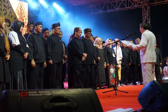 Ketum PB Paguyuban Pasundan,HM.Didi Turmudzi, Lantik Pengurus Pasundan Wilayah Banten