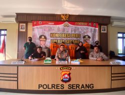 Polres Serang Berhasil Tangkap Lima Pengedar Uang Palsu