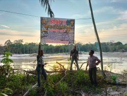 Kapolsek Tabir,Sampaikan Implementasi pada warga Peraturan Perundang Undangan Guna Memelihara Ekosistim Alam