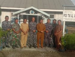 Jalin Sinergitas dan Soliditas Danlanal Simeulue Silaturahmi Dengan Bupati Abdya