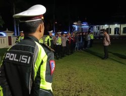 Apel Siaga Antisipasi Gangguan Kamtibmas,Jajaran Polres Merangin.