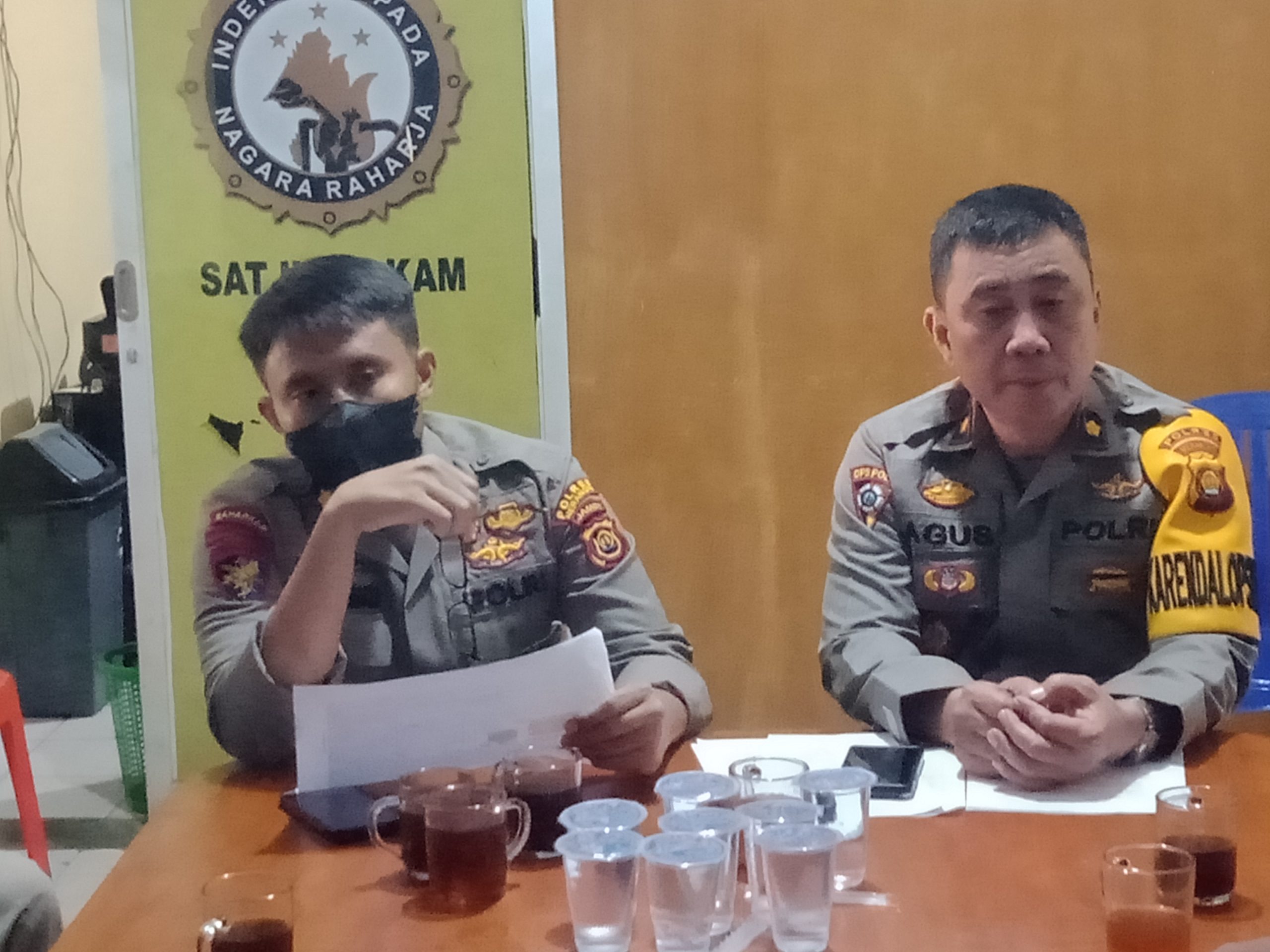 Kapolres Terima Perwakilan Panitia Pesta Musik Istimewa dalam Rangka Persiapan Keamanan Pesta