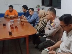 Kapolres Terima Perwakilan Warga Desa Simpang Limbur Merangin