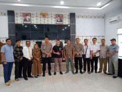 Kapolres Tengahi dengan Damai Miskomunikasi SPBU dan Warga Desa Simpang Limbur Merangin.