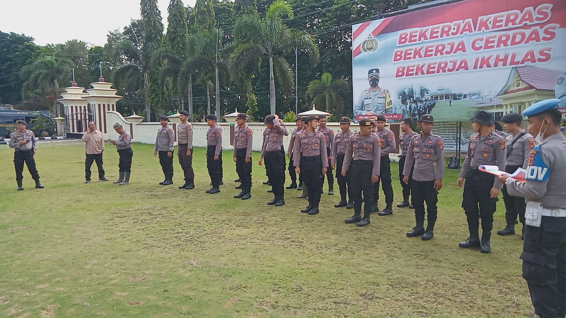 Polres Merangin Jajaki Pelaku Utama PETI di Desa Tambang Baru