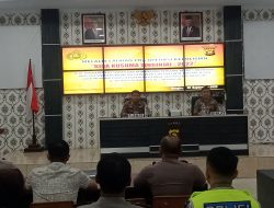 Operasi Bina Kusuma 2022,Kapolres Merangin,Berikan Catatan Baik pada Masyarakat guna Kelangsungan Kehidupan Yang Sejahtera