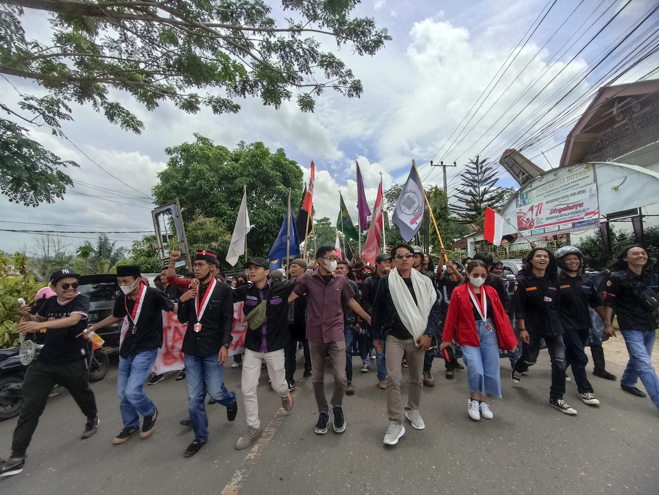 Kalah Pada Putusan Sengketa Lahan Demo di Tana Toraja Berujung Ricuh