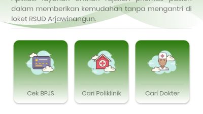 RSUD Arjawinangun Akan Luncurkan Pelayanan Pendaftaran Berobat Jalan Berbasis Daring