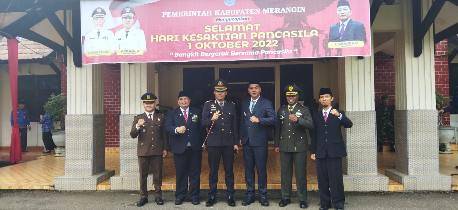 Kapolres,Jangan Beri Ruang Bagi Ideologi Lain Selain Pancasila di Indonesia