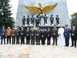 Komandan Lantamal I Hadiri Upacara Peringatan Hari Kesaktian Pancasila Tingkat Provinsi Sumatera Utara Tahun 2022