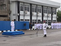 Lantamal I Laksanakan Upacara Peringatan Hari Kesaktian Pancasila Tahun 2022