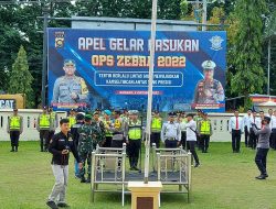 Apel Operasi Zebra 2022,Kapolres Tekankan Kehati Hatian Saat Berkendaraan