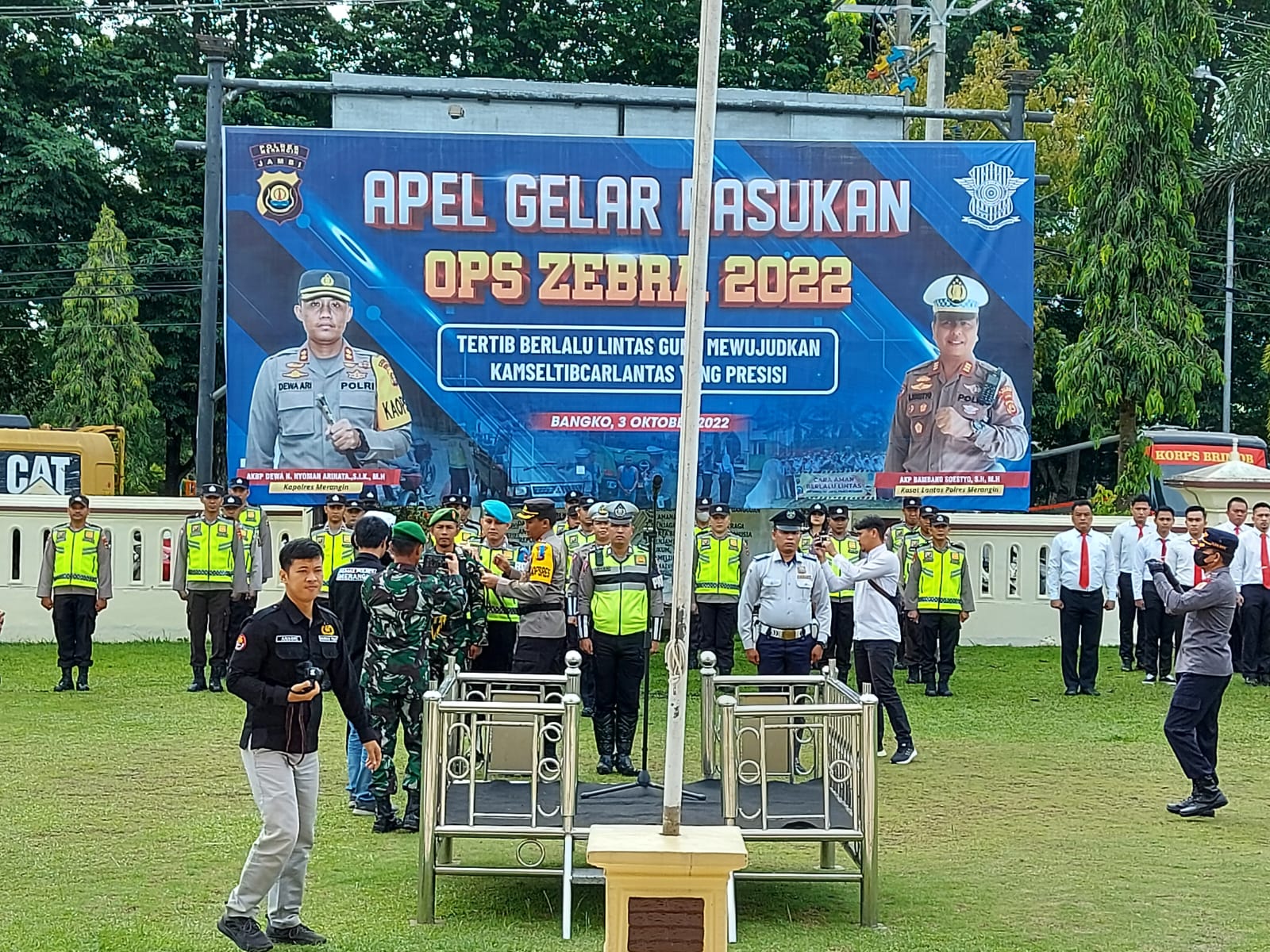 Apel Operasi Zebra 2022,Kapolres Tekankan Kehati Hatian Saat Berkendaraan