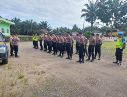 Polres Merangin,Arahkan Audiensi,Guna Klarifikasi Kebijakan Perusahaan pada Petani Sawit.