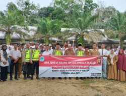 Polsek Sungai Manau Gelar Do’a bersama Siswa/siswi SMAN-4 Merangin,Prihatin dan turut berduka Atas Tragedi Sepak Bola Indonesia.