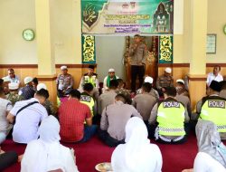 Polres Sarolangun Gelar Peringatan Maulid Nabi Muhammad SAW 1444 H/ 2022 M