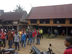 Kapolsek Tabir,Persiapan Assesment Geopark Laksanakan Giat Gotong Royong.