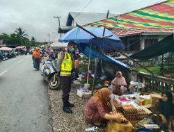 Edukasi Warga Limun, Terkait Penyesuaian Harga BBM, Bhabin Sampaikan Ini