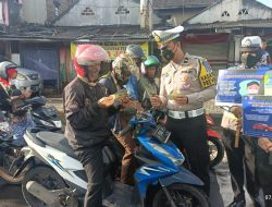 OPS Zebra Maung 2022 Satlantas Polres Serang Kota Laksanakan Gatur Dan Himbauan Kepada Pengendara