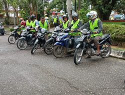 Kasat Lantas Polres Merangin,Jadilah Pengendara Yang bijaksana.