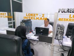 Pelayanan SKCK Online, Mudah dan Nyaman di Gedung SPKT Polres Merangin.