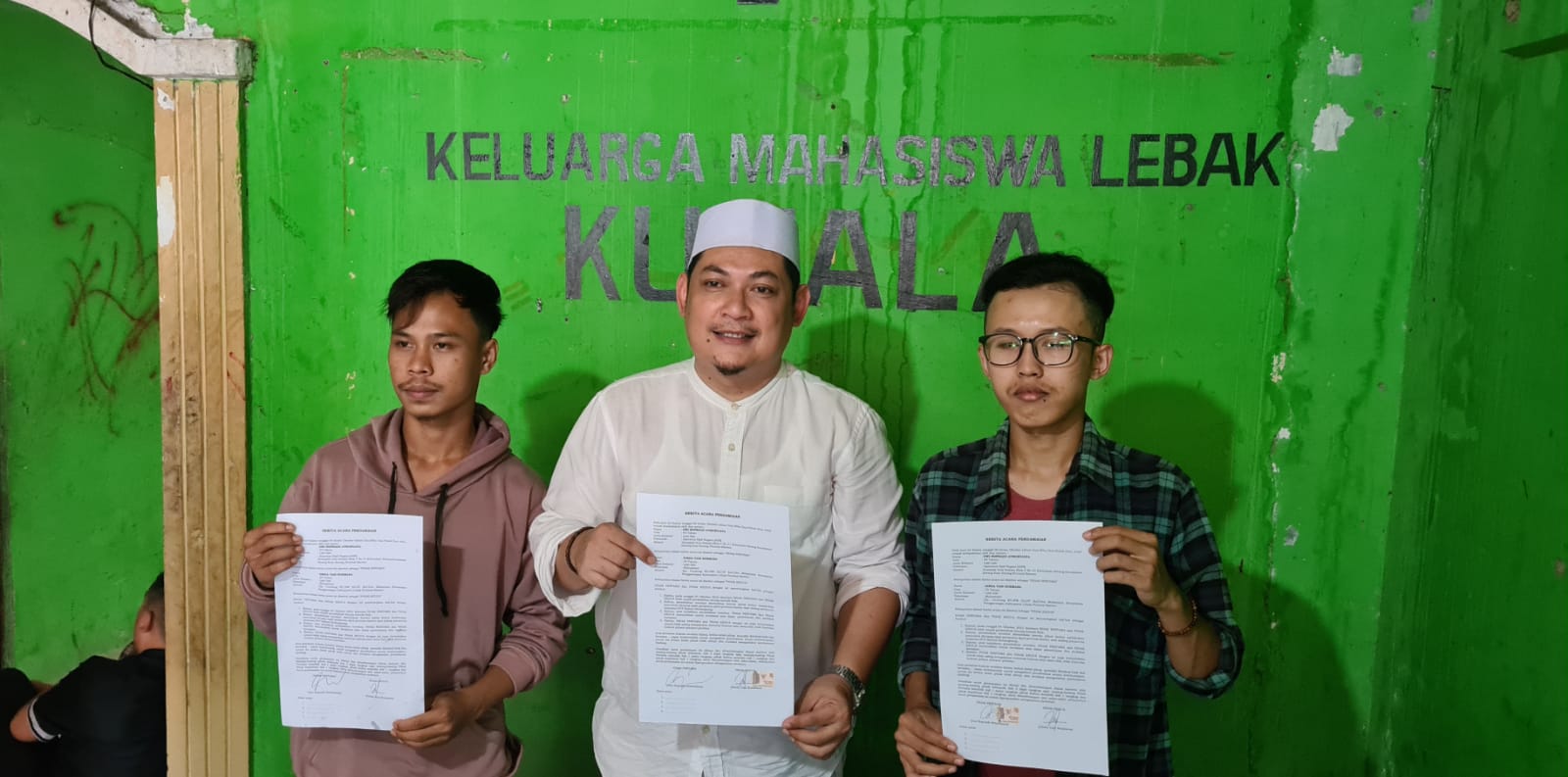 ASN Setwan Banten dan Mahasiswa Kumala Berdamai Soal Kasus Pemukulan