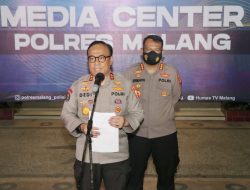 Polri Pastikan Tindak Tegas Pelaku Anarkis Di Luar Stadion Kanjuruhan