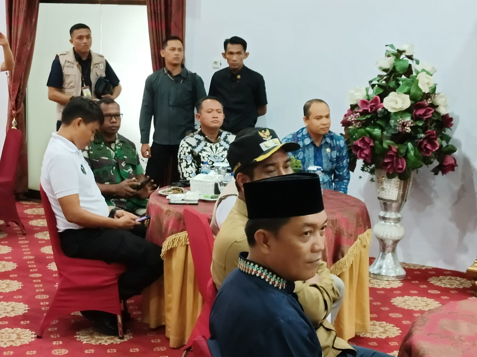 Mr. Babis C Fasoula dan Mr. Alireza UNESCO Hadir Beri Apresiasi Pada Merangin,Polres Siapkan Pengamanan VIP.