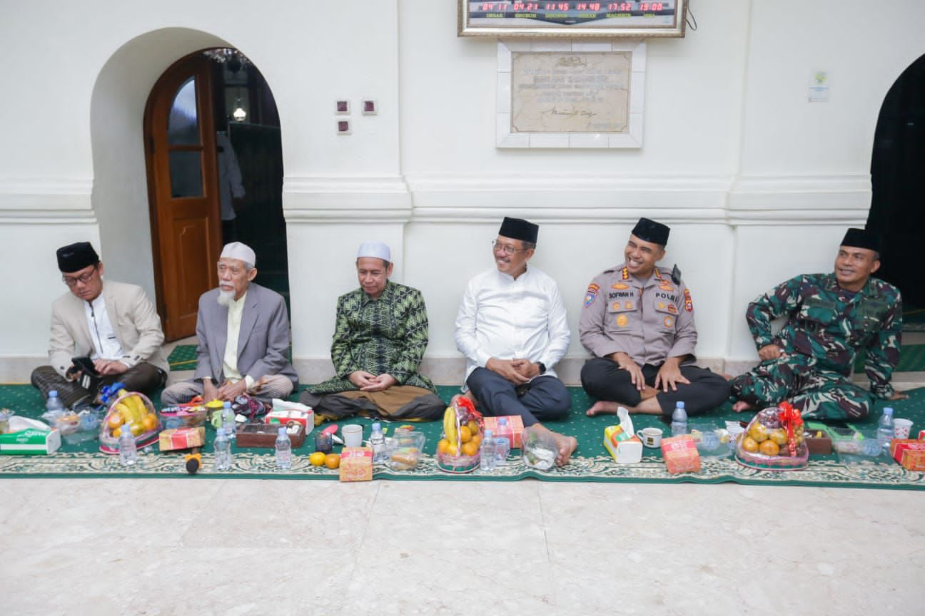 Hadiri Maulid Nabi Muhammad SAW, Pj Sekda M Tranggono, Untuk Tingkatkan Kualitas Iman dan Taqwa Kita