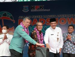 Hadiri pembukaan Roadshow Bus KPK 2022 di Kota Tangerang Selatan, Pj Sekda Provinsi Banten M Tranggono, Cegah Korupsi Pemprov Banten Kuatkan APIP