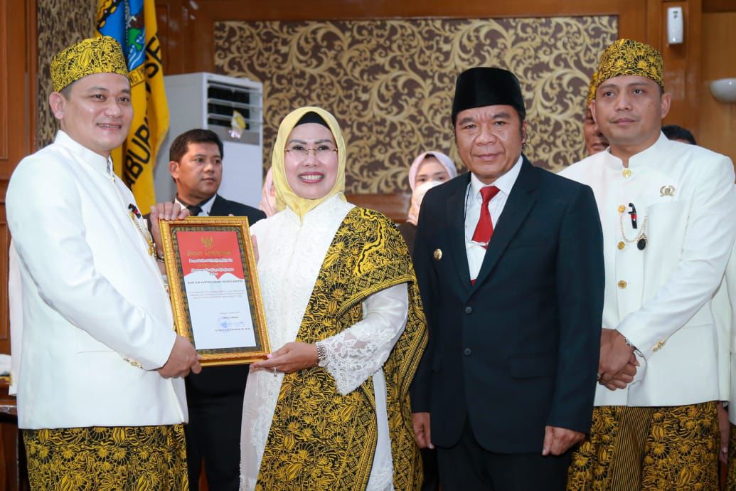 Hadiri HUT Ke- 496 Kabupaten Serang Pj Gubernur Banten Ajak Berkolaborasi Atasi Kemiskinan dan Stunting