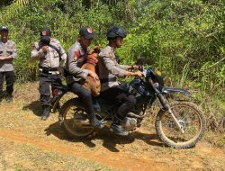 Kapolres sarolangun  AKBP Anggun Cahyono. S.I.K Pimpin Langsung Pencarian   Orang Hilang