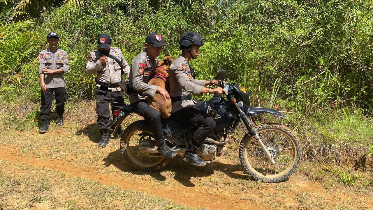 Kapolres sarolangun  AKBP Anggun Cahyono. S.I.K Pimpin Langsung Pencarian   Orang Hilang