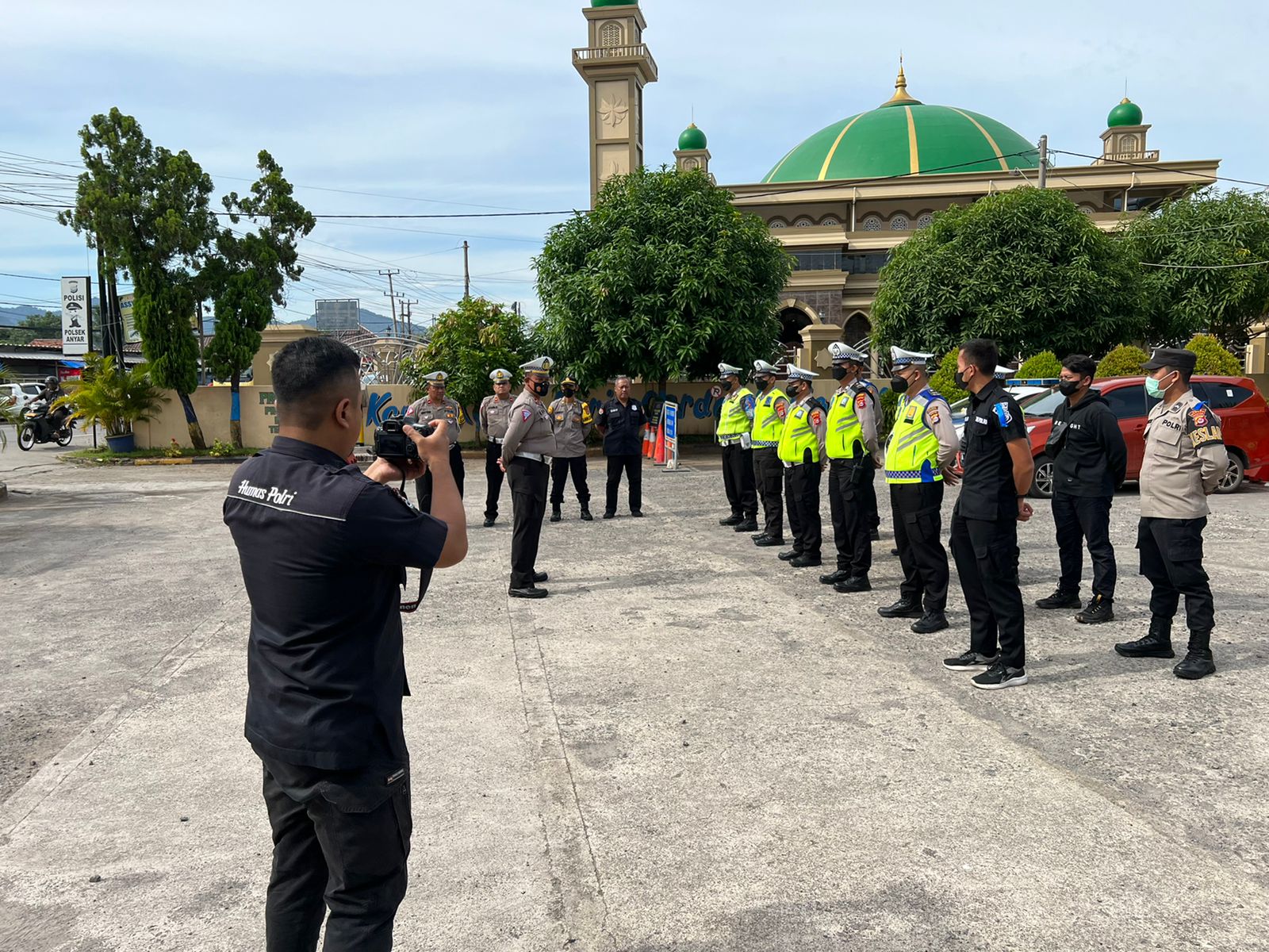 Satgas Banops Operasi Zebra Maung 2022 Polres Cilegon Polda Banten Gelar dihari Ke 7 ( tujuh )