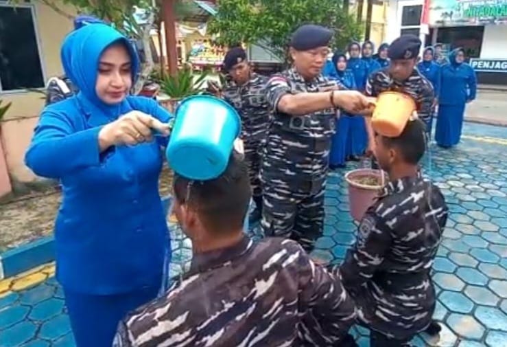 Putra Putri Terbaik Anambas, Kini Kembali dan Menjadi Keluarga Besar Lanal Tarempa