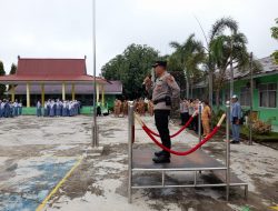 Kapolsek Bangko,Siswa/Siswi SMAN-1 Mengerti dan Pahami Menjaga Kamtibmas di Sekolah maupun di Lingkungan Tempat Tinggal nya.