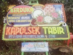 Turut Berduka,Orang Tua “ibu” dari Aipda. Ismudiantoro Personil Polsek Tabir Tutup Usia.