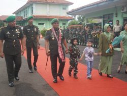 Pengarahan Danrem 064/MY di Kodim 0602/ Serang ” Jaga Hubungan Baik Dengan Masyarakat