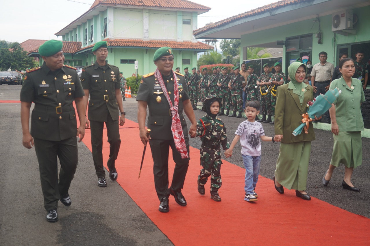 Pengarahan Danrem 064/MY di Kodim 0602/ Serang ” Jaga Hubungan Baik Dengan Masyarakat