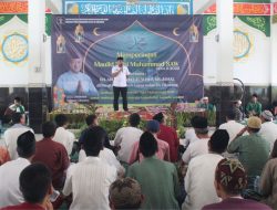 Lapas Kelas IIA Cikarang Peringati Maulid Di Masjid At-Taubah Bersama Warga Binaan