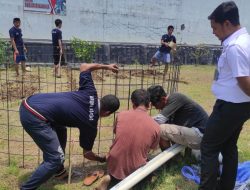 Warga Binaan Lapas Kelas IIA Cikarang Pelatihan Ikan lele dengan kolam Bioflog