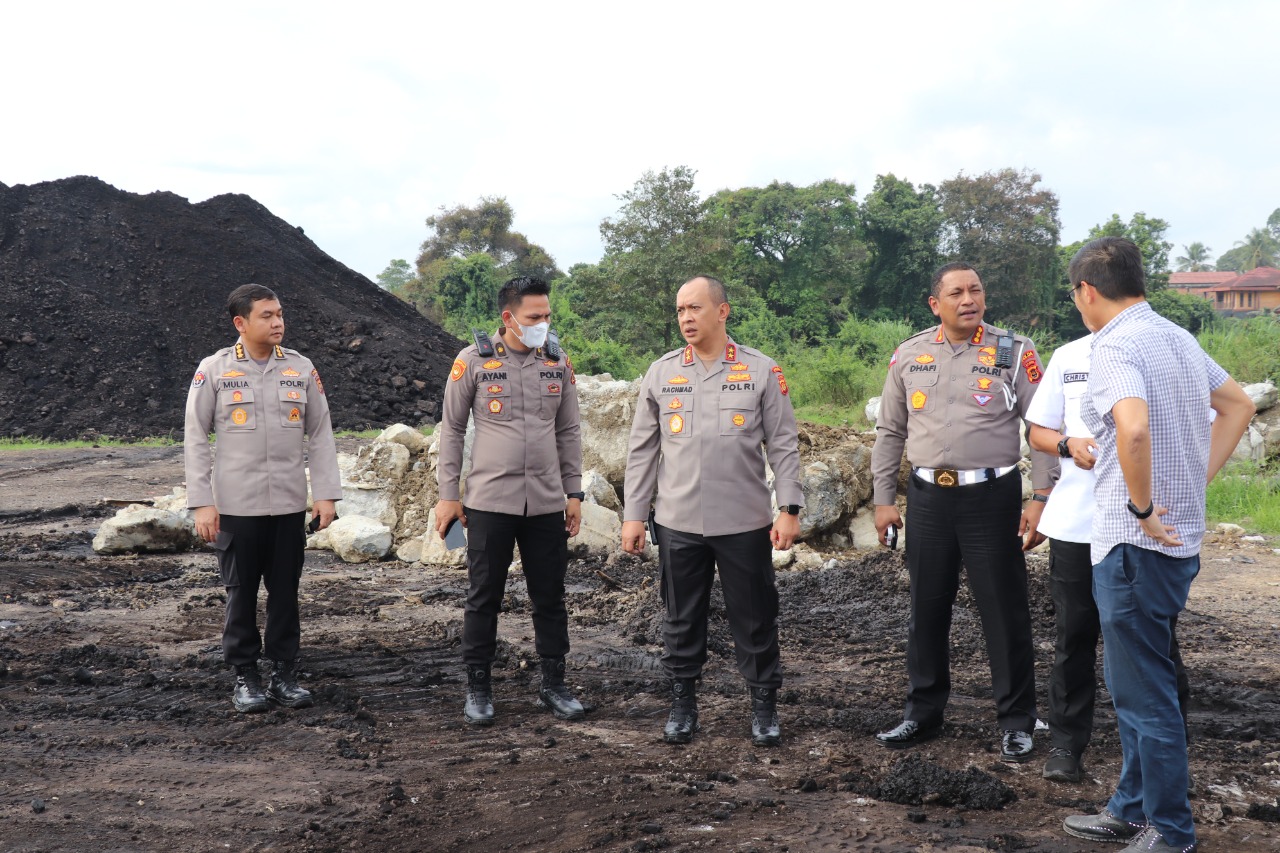 Polda Jambi Adakan Rapat Koordinasi Guna Mencari Solusi Terkait Kemacetan Batu Bara