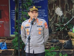 Wakapolres Metro Bekasi Kota Menyambangi SMK Negeri 9 Ada Apakah?