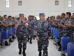 Pangkoarmada RI Tatap Muka dengan Prajurit Koarmada III Sorong