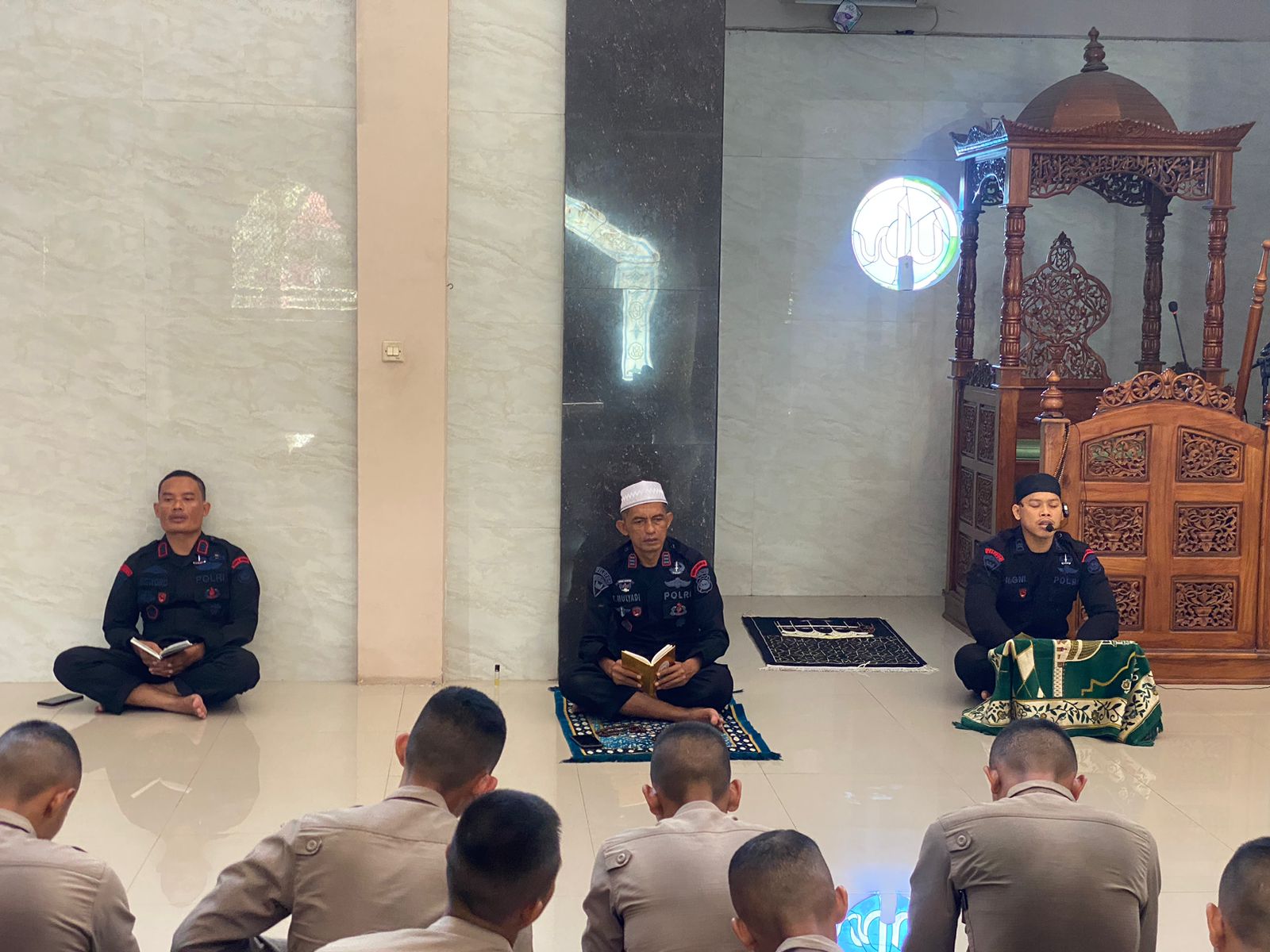 Satbrimob Polda Banten Rutin Laksanakan Binrohtal, Sebagai Wadah Untuk Membentuk Karakter