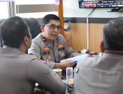 Wakapolda Banten Gelar Rapat Persiapan Olahraga Bersama Guyub TNI Polri