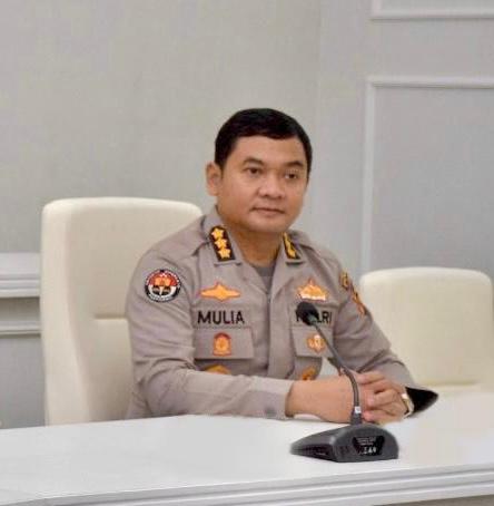 Kapolda Jambi Dimutasikan Menjadi Kapolda Sumatera Selatan